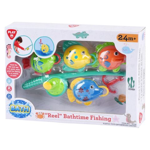 Reel Bathtime Fishing Speelgoed met Grote Haak