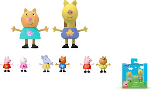 Peppa Pig Beste Vrienden Figuren Set