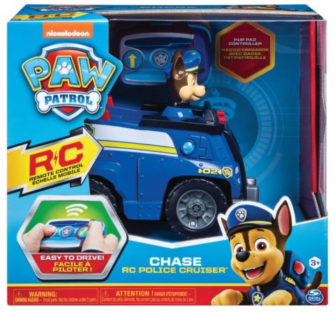 Chase RC Cruiser 1:24 - PAW Patrol Aventure en voiture