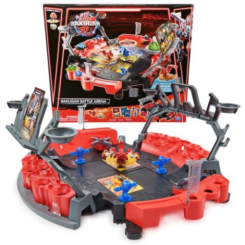 Bakugan Battle Ground - Strategisch Speelset voor Avonturen