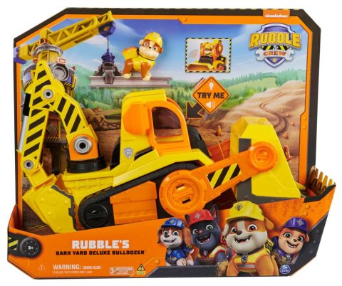 Rubble & Crew – Deluxe Bulldozer van Rubble