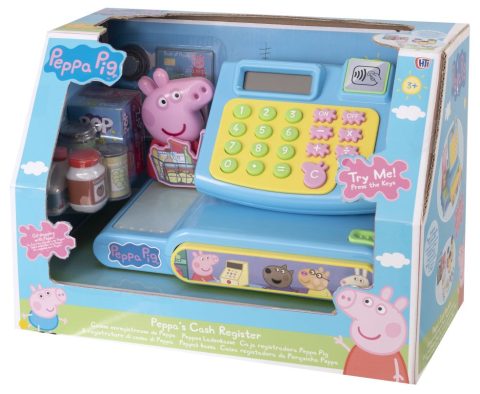 Peppa Pig Kassa - Speelgoed voor Creatieve Kinderen
