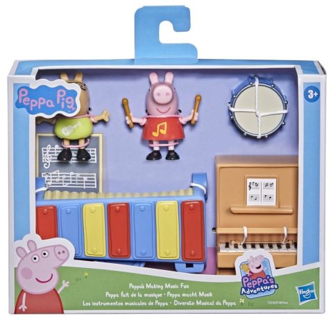 Peppa Pig Playset - Uitbreidingsset Assortiment