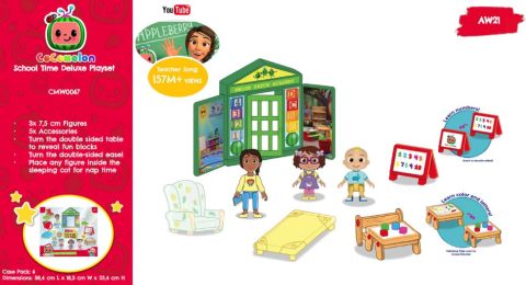 Cmw Multipack School Time Deluxe Speelset