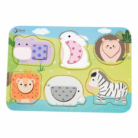 Forest Puzzel - 30x21 cm voor urenlang speelplezier