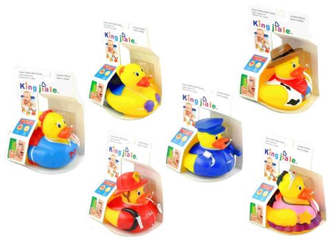 Kleurrijk Badeendje Assortiment voor Plezier in Bad