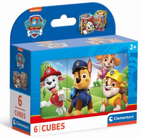 Cubi 6 - Paw Patrol Speelset voor Avontuurlijke Kinderen