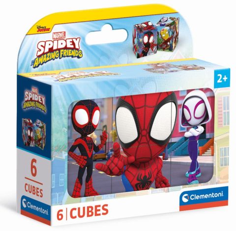 Cubi 6 - Spidey en zijn Geweldige Vrienden Speelset