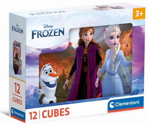 Cubi 12 - Frozen: Verfrissende Smaakervaring in Één Doos
