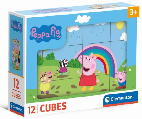 Peppa Pig Cubi 12 - Speelplezier voor Kinderen