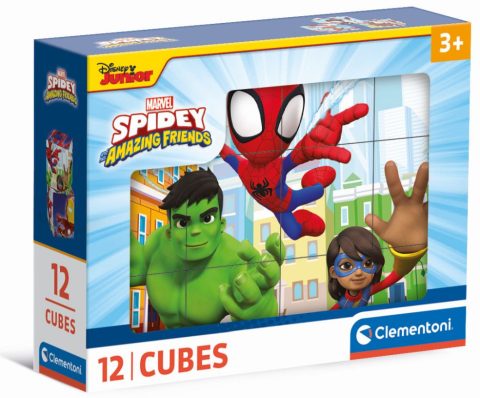 Cubi 12 - Spidey en zijn Geweldige Vrienden Speelset