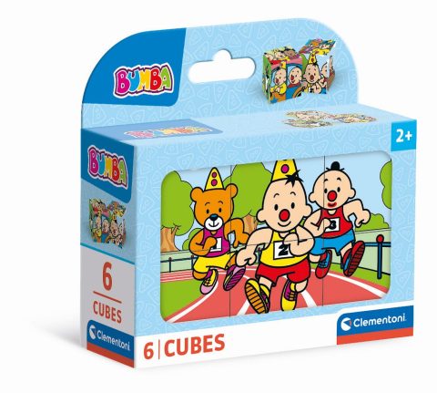 Cubi 6 - Bumba Speelset voor Creatieve Kinderen