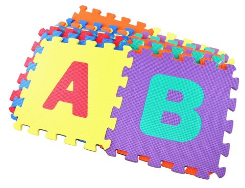 EVA Schuimmat Alphabet Puzzelmatten - 26 Stuks