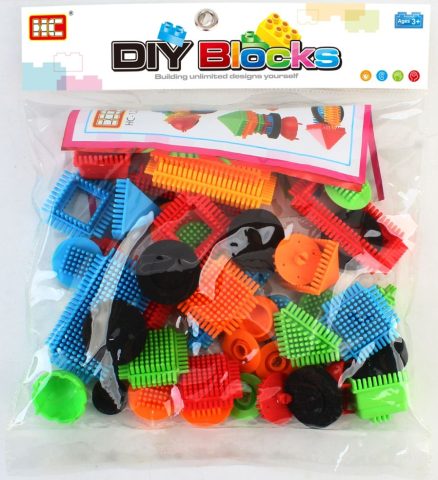 Building Block Zak - Creatief Speelgoed voor Kinderen