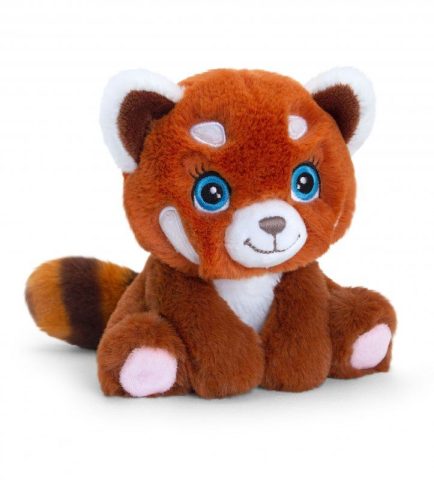 Adoptable World Rode Panda Knuffel 16 cm