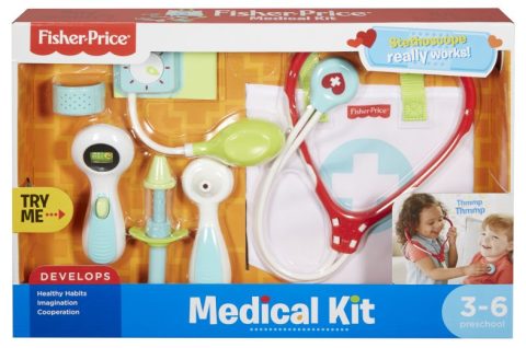 Fisher-Price Doktersset - Speelgoed Medische Kit