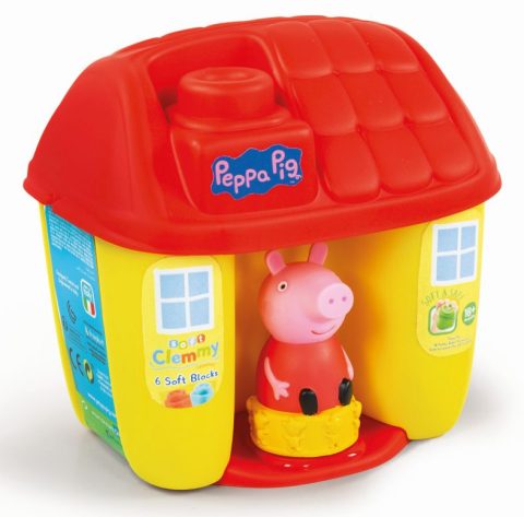 Peppa Pig Opbergdoos - Clementoni Kinderaccessoire