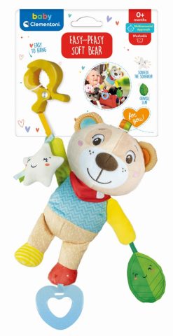 Clementoni Easy Peasy Beer - Educatief Speelgoed voor Kinderen
