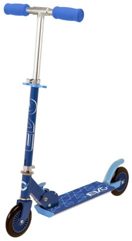 Evo Inline Scooter - Blauw - 125mm Wielen