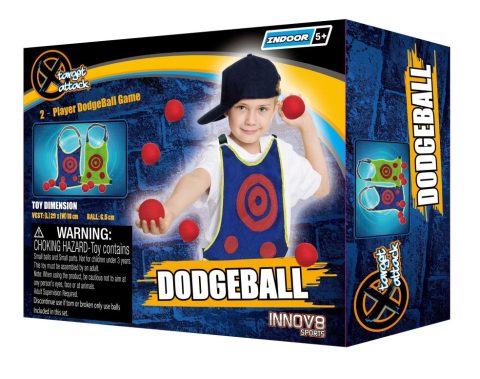 Sportieve Jas met Doel en Softballen voor Actieve Spelers