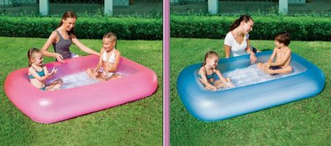 Bestway Aquababes Zwembad 165x104x25 cm