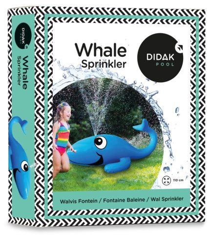 Arroseur baleine 110x45 cm - Didak Pool