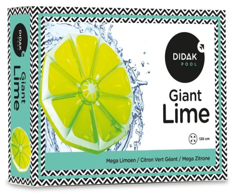 Giant Lime Float Didak - 120 cm Zwemaccessoire