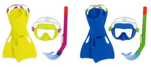 Lil' Flapper Snorkel Set voor Kinderen - Veilig en Leuk!