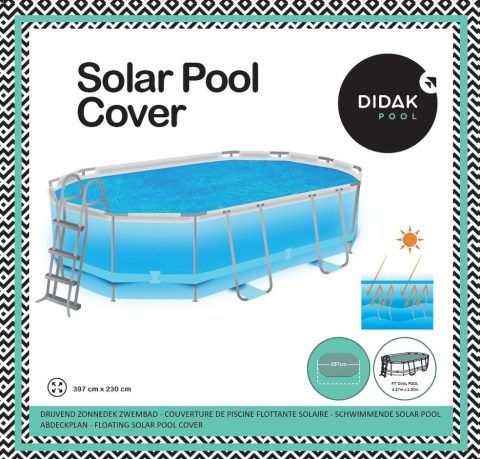 Solar Cover voor Powelsteel Ovaal - Didak Pool 4,27m