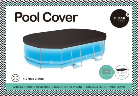 Didak Pool Ovale Zwembadcover 4,27m - Bescherming en Comfort