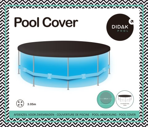 Didak Pool Ronde Zwembadcover 305 cm - Bescherming en Onderhoud