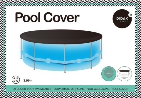 Couverture de piscine ronde 3,96m - Protection optimale