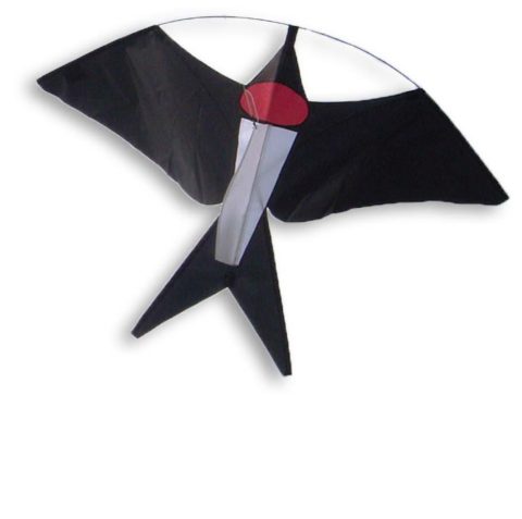 Vlieger Swallow 55x90 cm - Perfect voor buitenplezier