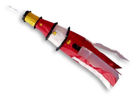 Windzak Vuurtoren 130x45 cm - Didak Beach