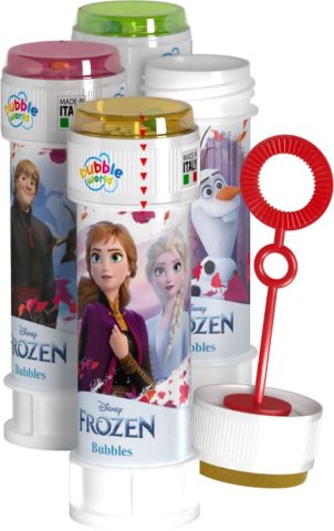 Frozen 2 Bellenblaas - 60 ml - 4 Assortimenten