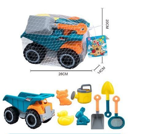 Vrachtwagen 28 cm met accu - Speelgoed voor kinderen