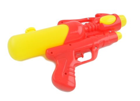 Waterpistool 28 cm - Perfect voor zomerse watergevechten