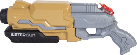 Waterpistool 47 cm in Army Kleuren - Perfect voor Spelletjes
