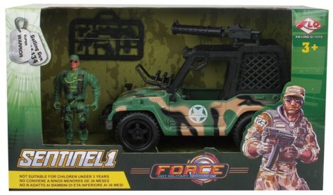 Force Military Speelset met Jeep voor Avontuurlijke Spelers