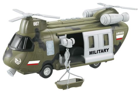 1:16 Leger Reddingshelicopter met Frictie en Licht