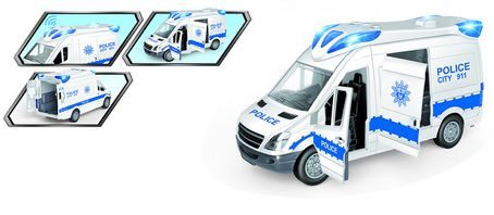 Politiewagen met Licht en Geluid voor Kinderen