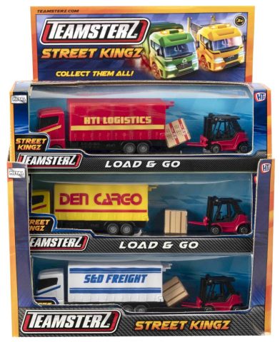 Street Kings Load & Go Vrachtwagen - Teamsterz Speelgoed
