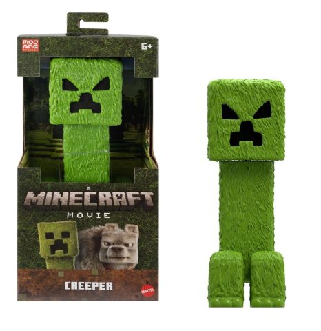 Minecraft Movie Large Creeper - Knuffelpop 30 cm