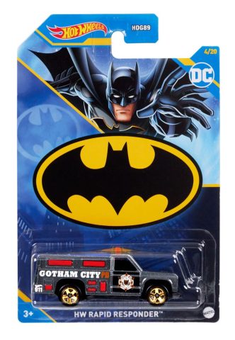 Hot Wheels Batman Themapakket - Avontuurlijke Racewagens
