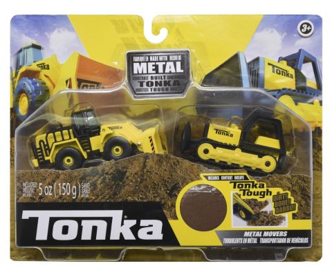 Tonka Combo Pack - Bulldozer & Voorlader Set
