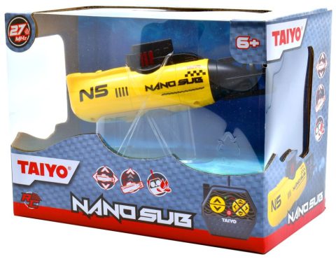 R/C Nano Sub - Op afstand bestuurbare onderzeeër 19 cm