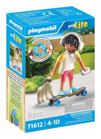Jongen met Hond - Schattige Figurine voor Dierenliefhebbers