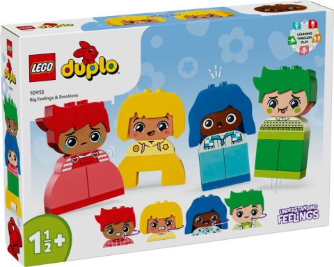LEGO DUPLO - Gevoelens en emoties 10415