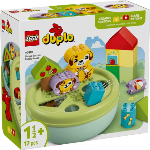 LEGO DUPLO Mijn Eerste - Vormenstoof: Puppyhonk 10441