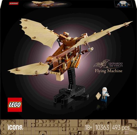 LEGO Icons - De Vliegmachine van Leonardo da Vinci 10363